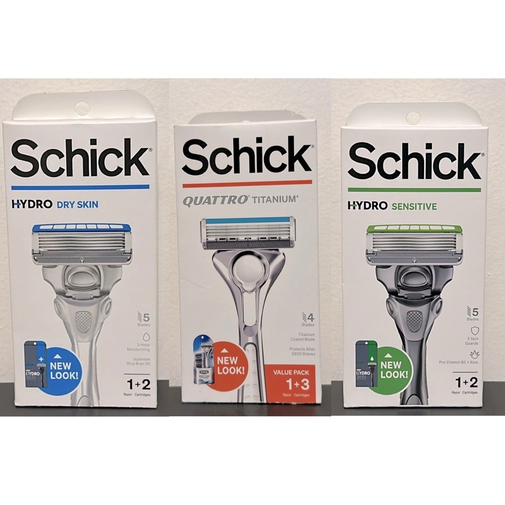 Schick Men Razors